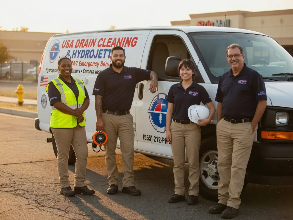 Drain Cleaning company in La Prairie, IL