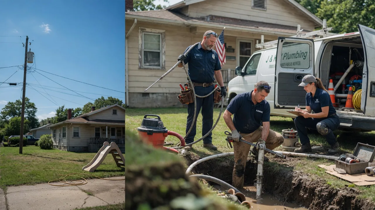 Drain Cleaning in La Prairie, IL near me